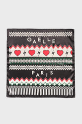 Foulard GAELLE PARIS GAACW02478 - Cuori